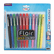 PAP74423 Flair Porous Point Stick Pen, Assorted Ink, Medium, Dozen By SANFORD