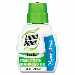 PAP7470115 Pen & Ink Correction Fluid, 22 ml Bottle, White By SANFORD