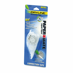 PAP8004715 DryLine Correction Tape Refill, 1/6" x 472" By SANFORD