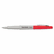 PAP8320152 Flair Porous Point Stick Free-Flowing Liquid Pen, Red Ink, Ultra Fine, Dozen By SANFORD