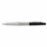 PAP8330152 Flair Porous Point Stick Free-Flowing Liquid Pen, Black Ink, Ultra Fine, Dozen By SANFORD
