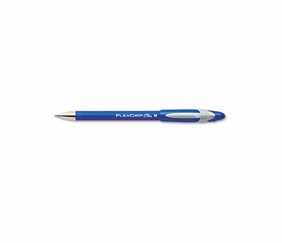 PAP85586 FlexGrip Elite Ballpoint Stick Pen, Blue Ink, Medium, Dozen By SANFORD