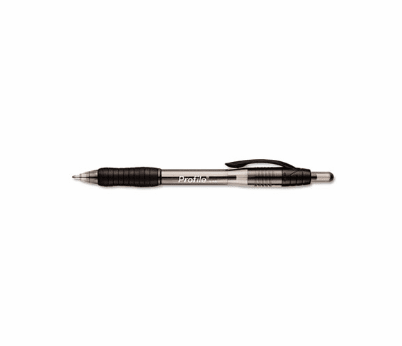 PAP89471 Profile Ballpoint Retractable Pen, Black Ink, Bold, 4 per Pack By SANFORD