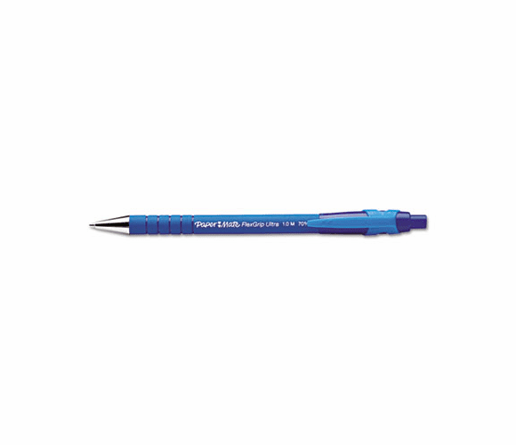 PAP9510131 FlexGrip Ultra Recycled Ballpoint Retractable Pen, Blue Ink, Medium, Dozen By SANFORD