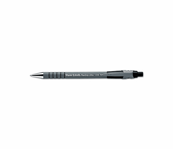 PAP9530131 FlexGrip Ultra Recycled Ballpoint Retractable Pen, Black Ink, Medium, Dozen By SANFORD