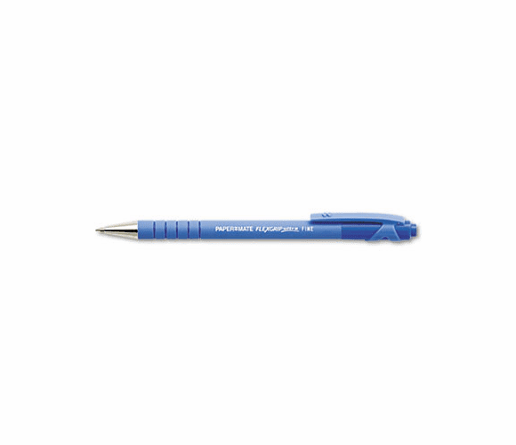 PAP9560131 FlexGrip Ultra Recycled Ballpoint Retractable Pen, Blue Ink, Fine, Dozen By SANFORD