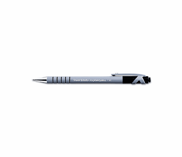 PAP9580131 FlexGrip Ultra Ballpoint Retractable Pen, Black Ink, Fine, Dozen By SANFORD