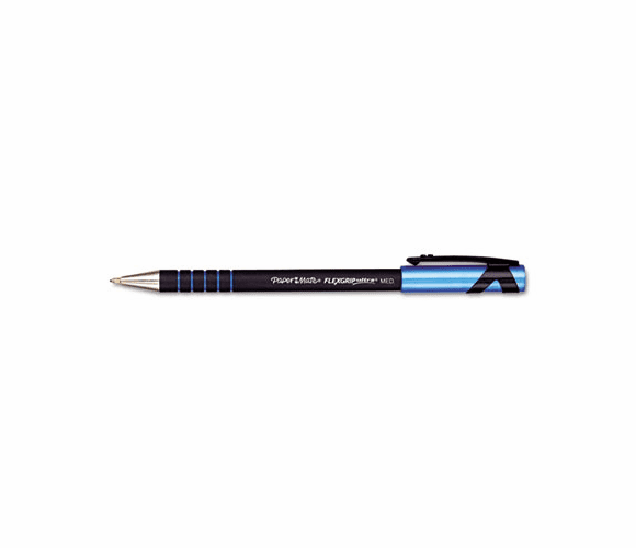 PAP9610131 FlexGrip Ultra Ballpoint Stick Pen, Blue Ink, Medium, Dozen By SANFORD