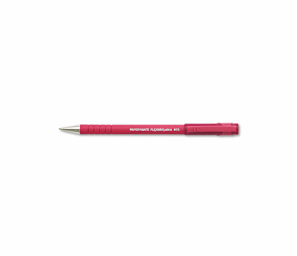 PAP9620131 FlexGrip Ultra Ballpoint Stick Pen, Red Ink, Medium, Dozen By SANFORD