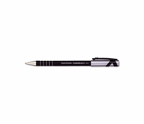 PAP9630131 FlexGrip Ultra Ballpoint Stick Pen, Black Ink, Medium, Dozen By SANFORD