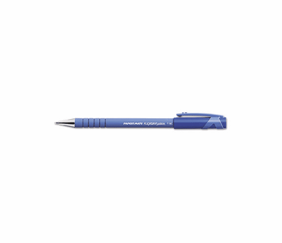PAP9660131 FlexGrip Ultra Ballpoint Stick Pen, Blue Ink, Fine, Dozen By SANFORD