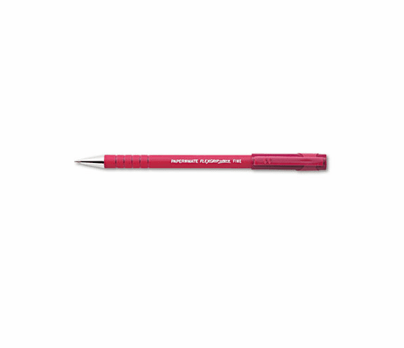 PAP9670131 FlexGrip Ultra Ballpoint Stick Pen, Red Ink, Fine, Dozen By SANFORD