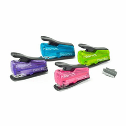 PaperPro 1800 Nano Mini Stapler - 5 Pack - Assorted Colors
