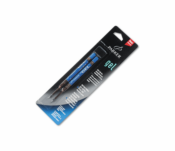 PAR30526PP Refill for Gel Ink Roller Ball Pens, Medium, Blue Ink, 2/Pack By SANFORD