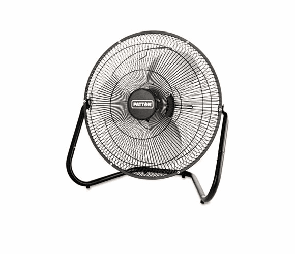 PATPUF1810ABM High Velocity Fan, Three Speed, Black By HOLMES PRODUCTS