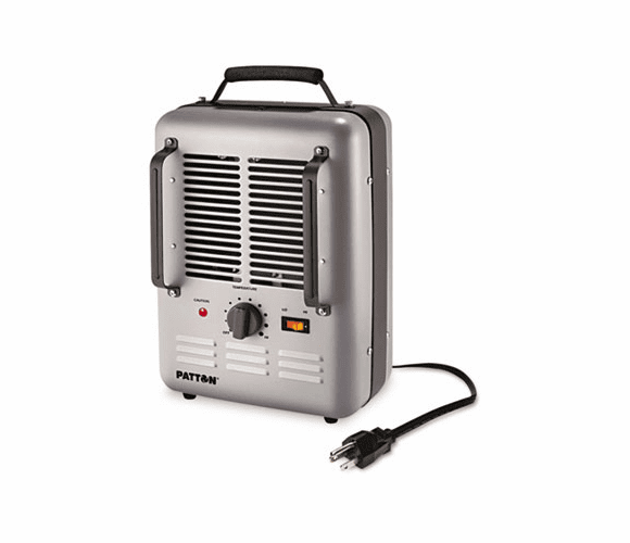 PATPUH680U Utility Heater, 7.7 x 10.3 x 14.6, Gray By HOLMES PRODUCTS
