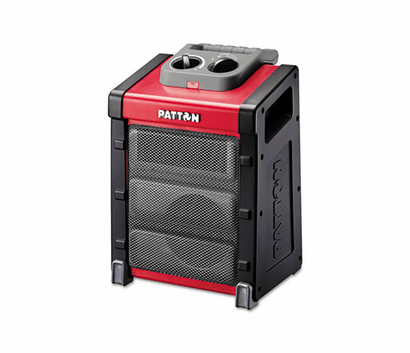 PATPUH9000RUM Utility Heater, 1500W, Black By HOLMES PRODUCTS