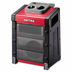 PATPUH9000RUM Utility Heater, 1500W, Black By HOLMES PRODUCTS