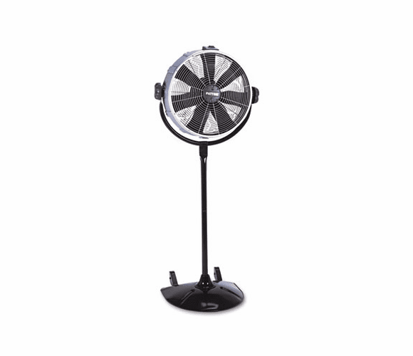 PATPX405PEDU 20" Three-Speed CVT Performance Pedestal Fan, Metal/Plastic, Black By HOLMES PRODUCTS