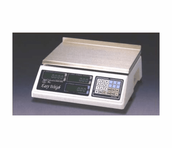 PC-100-NL Advanced Price Computing & POS Scale - No Pole VFD  By Easy Weigh