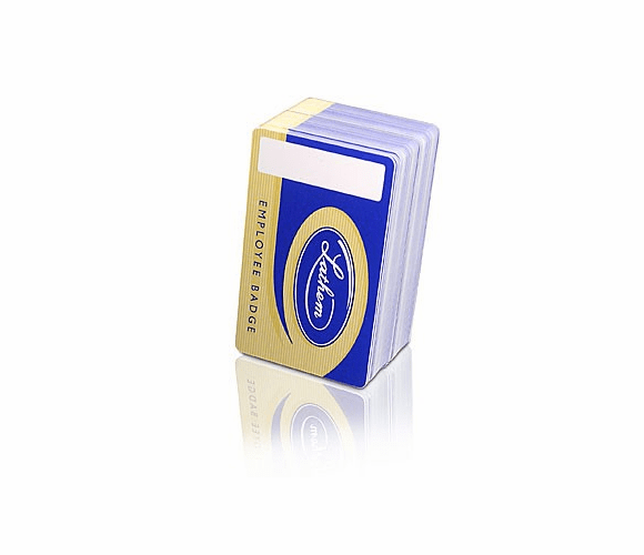 PC400 Magnetic Stripe Badges, Badges #401 thru #500 By Lathem