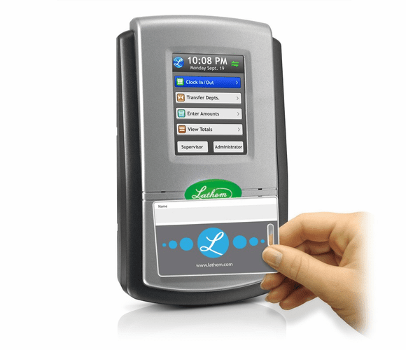 PC600 Terminal Only, Ethernet, 1000 Employee Max By Lathem