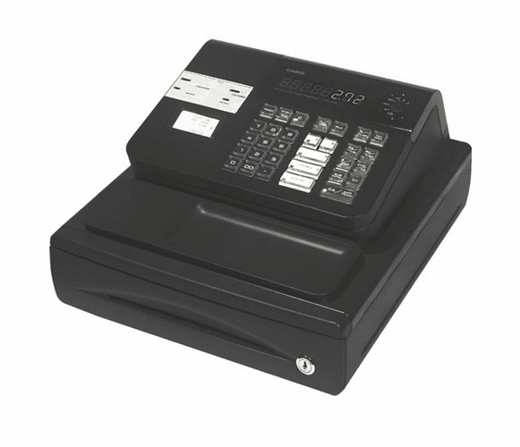 PCR-272 Cash Register (140CR) Factory Refurbished By Casio