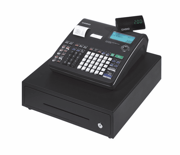 PCR-T2100 Cash Register By Casio