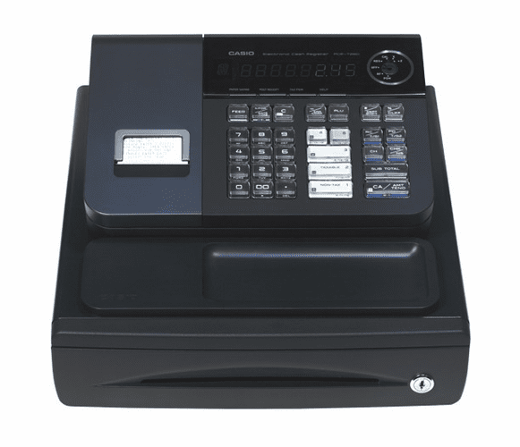 PCR-T280 Cash Register By Casio