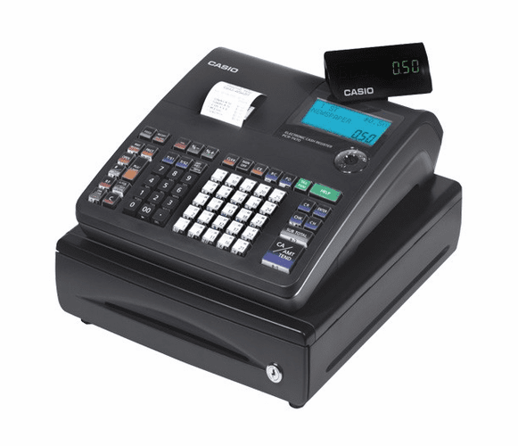 PCR-T470 / PCR-T48S Cash Register By Casio