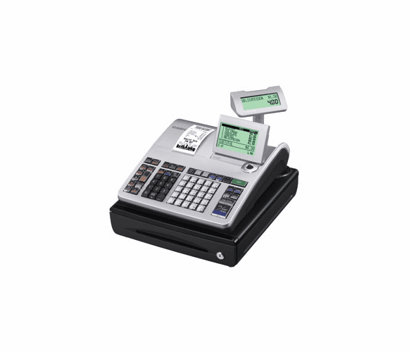 PCR-T500 Cash Register By Casio