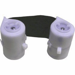 PD122 Black Replacement Ribbon By Acroprint