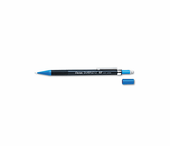 PENA127C Sharplet-2 Mechanical Pencil, 0.70 mm, Dark Blue Barrel By PENTEL OF AMERICA