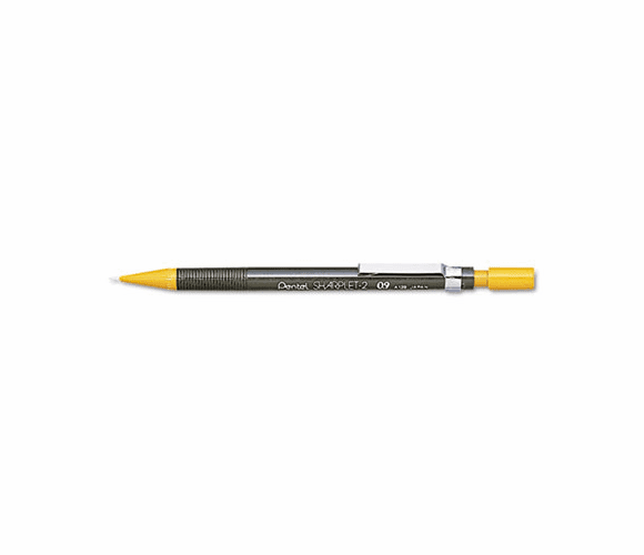 PENA129E Sharplet-2 Mechanical Pencil, 0.90 mm, Brown Barrel By PENTEL OF AMERICA