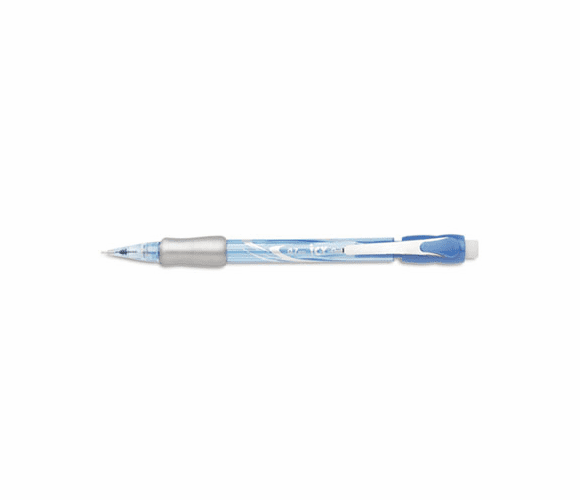 PENAL27TC Icy Mechanical Pencil, 0.70 mm, Transparent Blue Barrel By PENTEL OF AMERICA