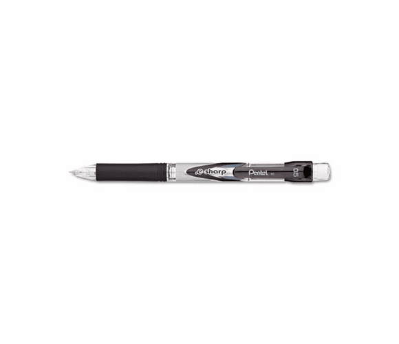 PENAZ125A .e-Sharp Mechanical Pencil, 0.50 mm, Black Barrel By PENTEL OF AMERICA