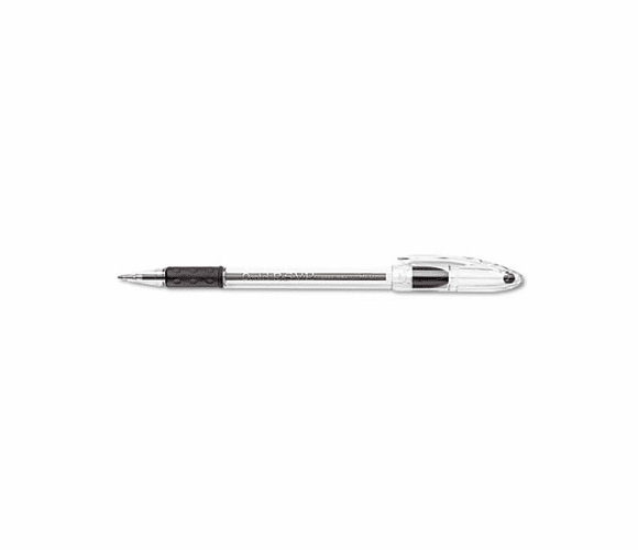 PENBK91ASWUS R.S.V.P. Ballpoint Stick Pen, Black Ink, Medium, 24 per Pack By PENTEL OF AMERICA