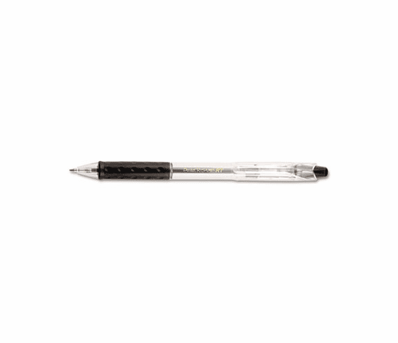 PENBK93A R.S.V.P. RT Ballpoint Retractable Pen, Black Ink, Medium, Dozen By PENTEL OF AMERICA
