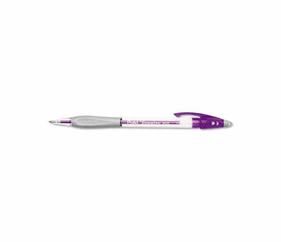 PENBK95V Impulse Ballpoint Stick Pen, Violet Ink, Fine, Dozen By PENTEL OF AMERICA