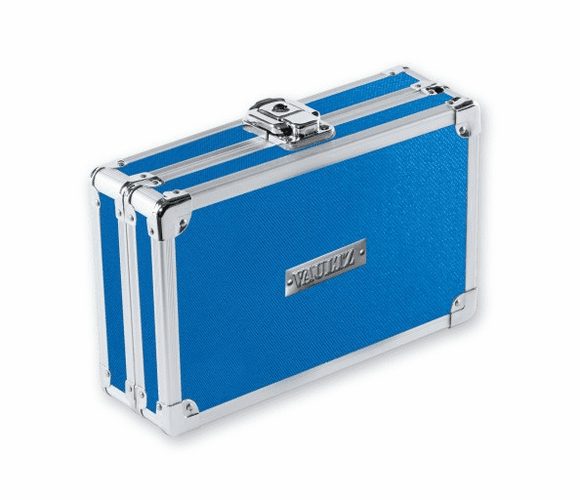 Pencil Box Blue - Blue - Vaultz - VZ01259