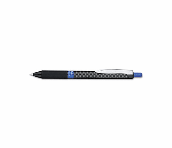 PENK497C Oh! Retractable Gel Roller Pen, Blue Ink, Medium, Dozen By PENTEL OF AMERICA