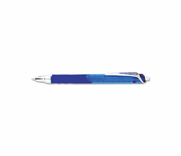 PENKL255C Hyper-G Roller Ball Retractable Gel Pen, Blue Ink, Fine, Dozen By PENTEL OF AMERICA