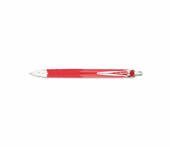 PENKL257B Hyper-G Roller Ball Retractable Gel Pen, Red Ink, Medium, Dozen By PENTEL OF AMERICA
