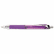PENKL257V Hyper-G Roller Ball Retractable Gel Pen, Violet Ink, Medium, Dozen By PENTEL OF AMERICA