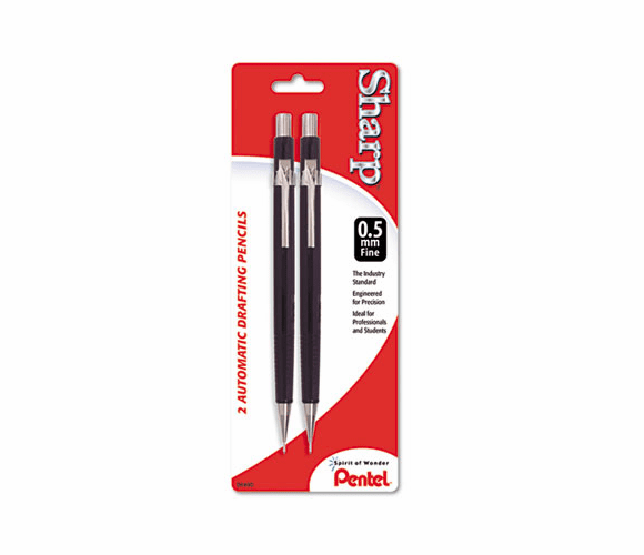 PENP205BP2K6 Sharp Automatic Pencil, 0.50 mm, 2/Pack By PENTEL OF AMERICA
