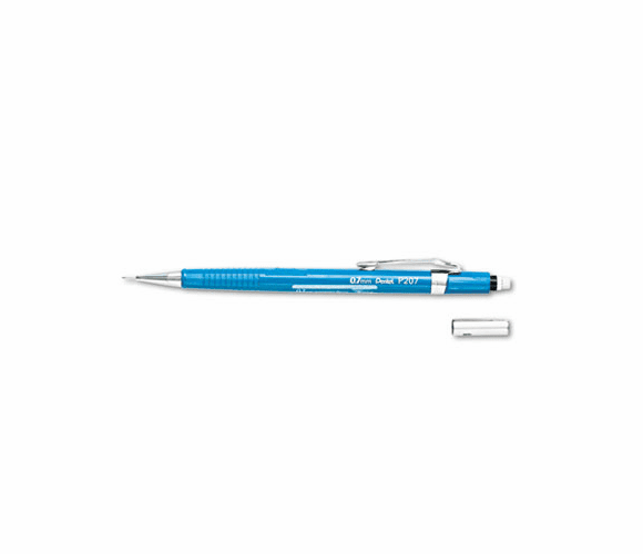 PENP207C Sharp Mechanical Drafting Pencil, 0.70 mm, Blue Barrel By PENTEL OF AMERICA