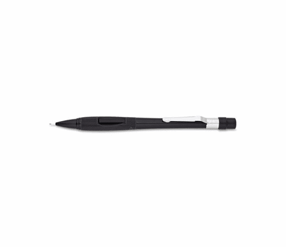 PENPD345A Quicker Clicker Mechanical Pencil, 0.50 mm, Black Barrel By PENTEL OF AMERICA