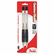 PENPD345BP2K6 Quicker Clicker Mechanical Pencil, 0.50 mm, Smoke, 2/Pk By PENTEL OF AMERICA