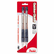PENPD345BP2K6 Quicker Clicker Mechanical Pencil, 0.50 mm, Smoke, 2/Pk By PENTEL OF AMERICA