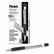 PENPD345TA Quicker Clicker Mechanical Pencil, 0.50 mm, Transparent Smoke Barrel By PENTEL OF AMERICA